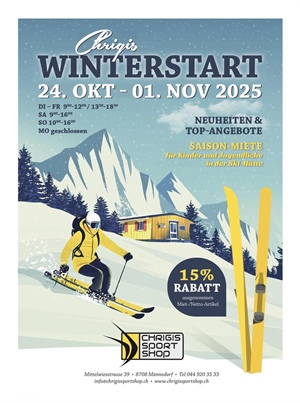 Wintersaisonstart 2025