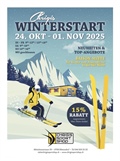 Winterstart mit Skihütte